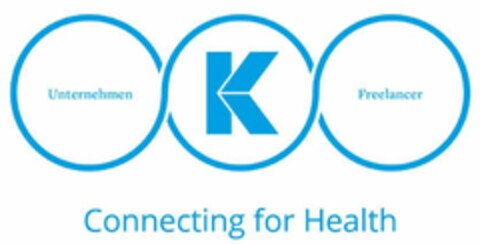 Unternehmen K Freelancer Connecting for Health Logo (EUIPO, 27.10.2022)