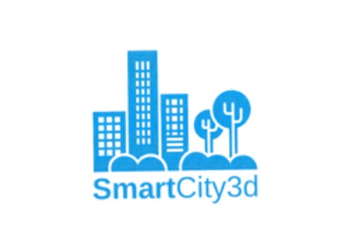 SmartCity3d Logo (EUIPO, 30.01.2023)