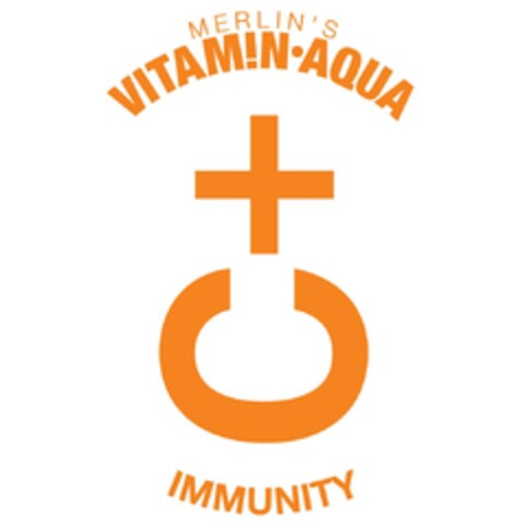 MERLIN'S VITAM!N-AQUA C+ IMMUNITY Logo (EUIPO, 16.02.2023)