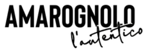 AMAROGNOLO l'autentico Logo (EUIPO, 03/09/2023)