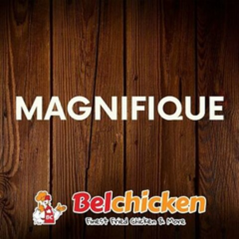 MAGNIFIQUE BC Belchicken Finest Fried Chicken & More Logo (EUIPO, 13.06.2023)