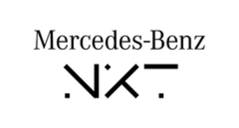 Mercedes - Benz NXT Logo (EUIPO, 06/16/2023)