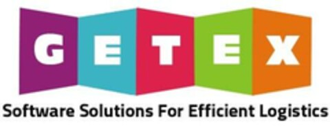 GETEX Software Solutions For Efficient Logistics Logo (EUIPO, 07/14/2023)