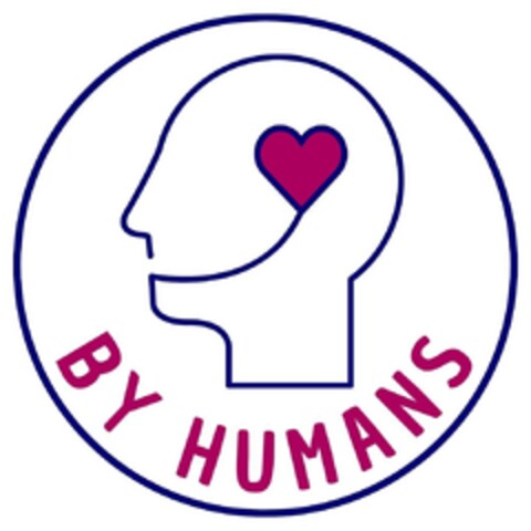 BY HUMANS Logo (EUIPO, 07/27/2023)