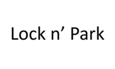 Lock n' Park Logo (EUIPO, 21.08.2023)