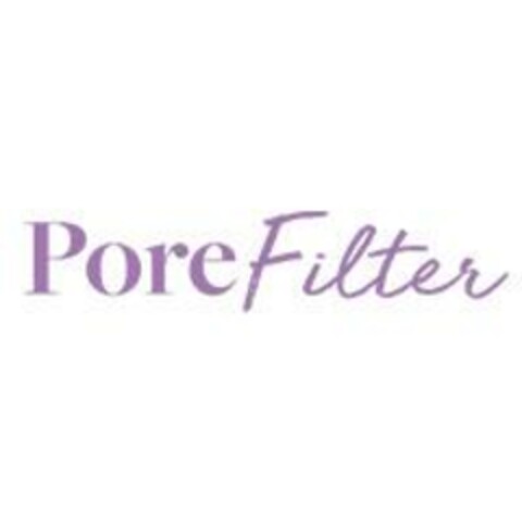 PORE FILTER Logo (EUIPO, 06.09.2023)