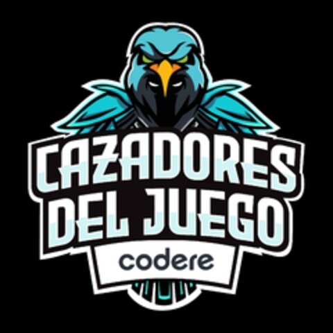 CAZADORES DEL JUEGO CODERE Logo (EUIPO, 09/06/2023)