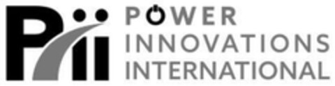 Pii POWER INNOVATIONS INTERNATIONAL Logo (EUIPO, 09/11/2023)