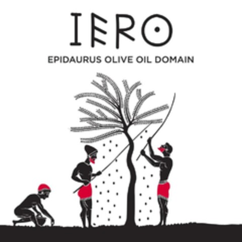 IERO EPIDAURUS OLIVE OIL DOMAIN Logo (EUIPO, 06.11.2023)