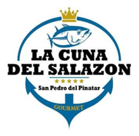 LA CUNA DEL SALAZON SAN PEDRO DEL PINATAR GOURMET Logo (EUIPO, 09.11.2023)