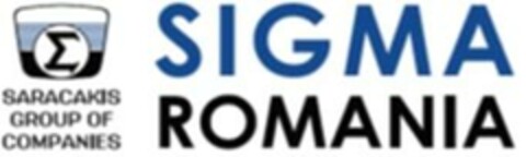 Σ SARACAKIS GROUP OF COMPANIES SIGMA ROMANIA Logo (EUIPO, 17.11.2023)