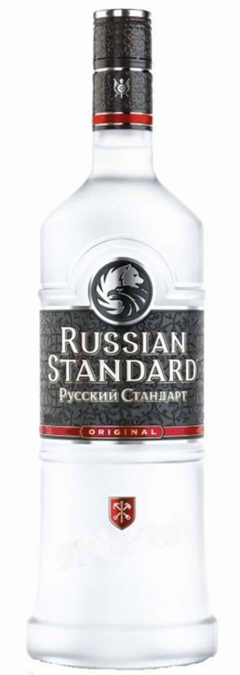 RUSSIAN STANDARD Русский СТАНДАРТ ORIGINAL Logo (EUIPO, 06.12.2023)