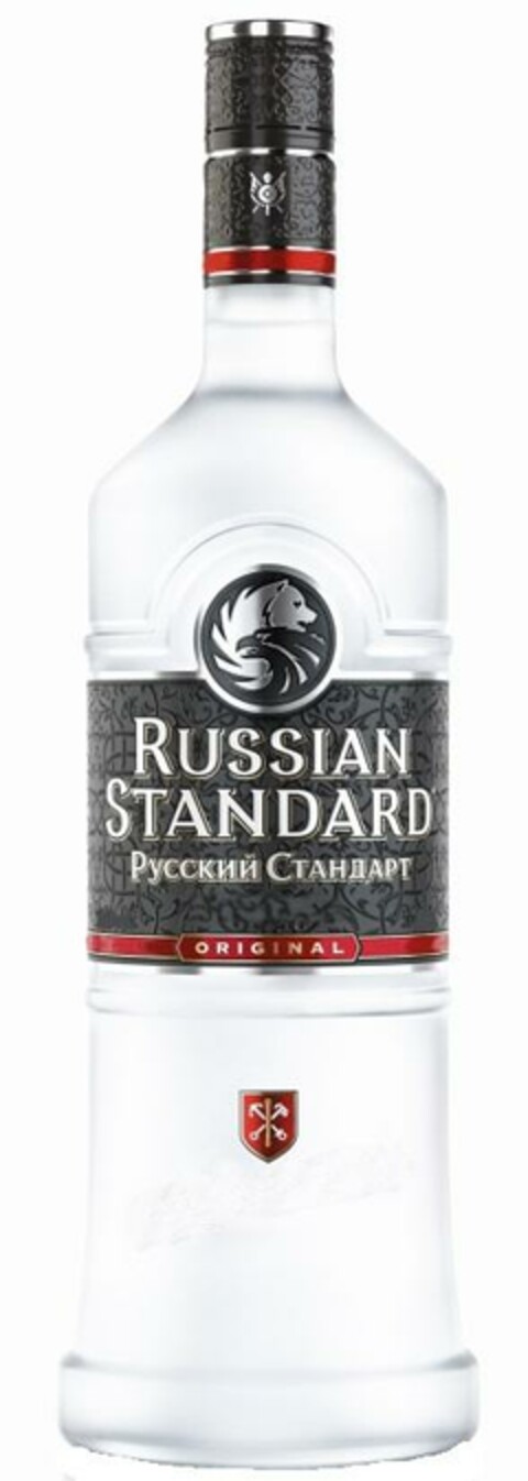 RUSSIAN STANDARD Русский СТАНДАРТ ORIGINAL Logo (EUIPO, 12/06/2023)