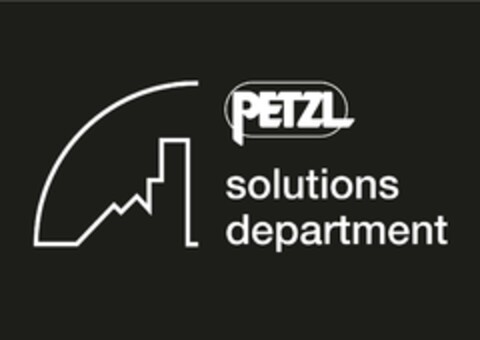 PETZL solutions department Logo (EUIPO, 12/19/2023)