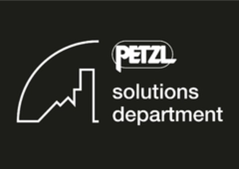 PETZL solutions department Logo (EUIPO, 19.12.2023)