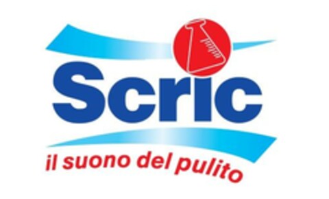 Scric il suono del pulito Logo (EUIPO, 20.12.2023)