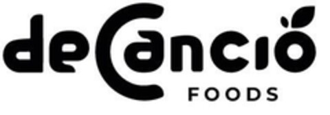 deCancio FOODS Logo (EUIPO, 29.12.2023)
