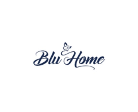 Blu Home Logo (EUIPO, 02/16/2024)