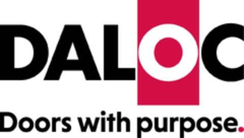 DALOC Doors with purpose . Logo (EUIPO, 22.02.2024)