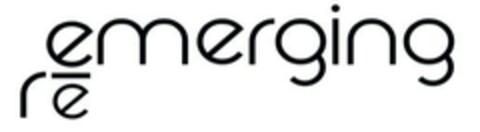 re-emerging Logo (EUIPO, 02/22/2024)