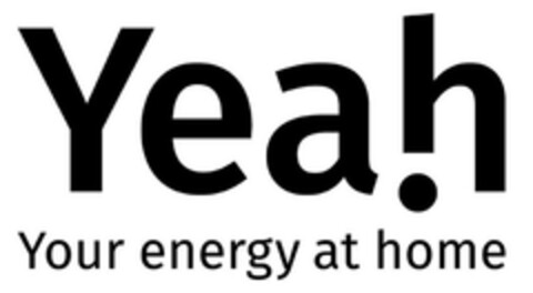 Yeah Your energy at home Logo (EUIPO, 01.03.2024)