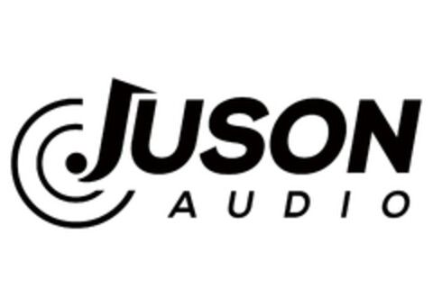 JUSON AUDIO Logo (EUIPO, 03/14/2024)