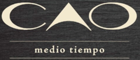 CA 0 medio tiempo Logo (EUIPO, 04/08/2024)