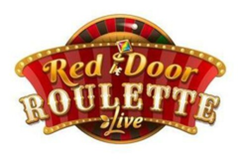 Red Door ROULETTE Live Logo (EUIPO, 09.04.2024)