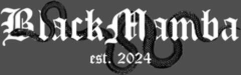 Black Mamba est . 2024 Logo (EUIPO, 16.04.2024)