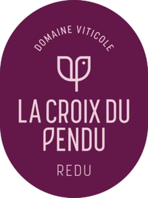 DOMAINE VITICOLE LA CROIX DU PENDU REDU Logo (EUIPO, 29.04.2024)