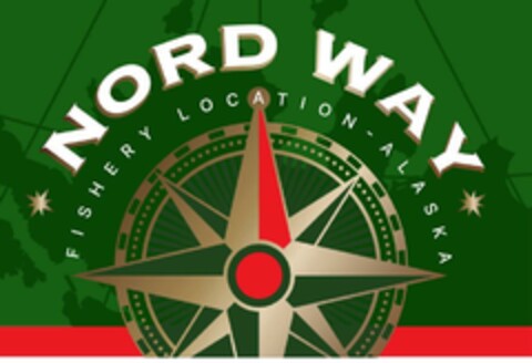 NORD WAY FISHERY LOCATION - ALASKA Logo (EUIPO, 03.05.2024)