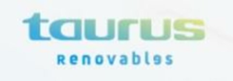 TAURUS RENOVABLES Logo (EUIPO, 10.05.2024)