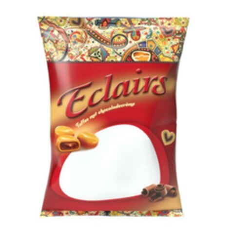 Eclairs Toffee met chocoladecrème Logo (EUIPO, 04.06.2024)