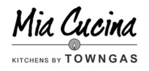 Mia Cucina KITCHENS BY TOWNGAS Logo (EUIPO, 31.07.2024)