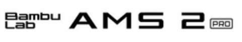 Bambu Lab AMS 2 PRO Logo (EUIPO, 12/09/2024)