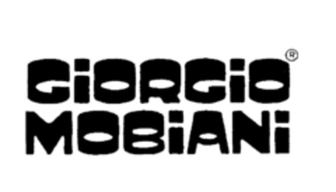 Giorgio Mobiani Logo (EUIPO, 01.04.1996)