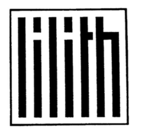 LILITH Logo (EUIPO, 01.04.1996)