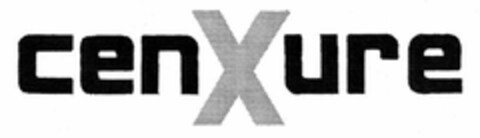 cenXure Logo (EUIPO, 01.04.1996)