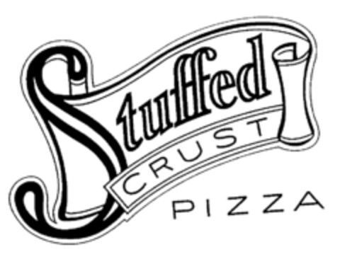 Stuffed CRUST PIZZA Logo (EUIPO, 01.04.1996)