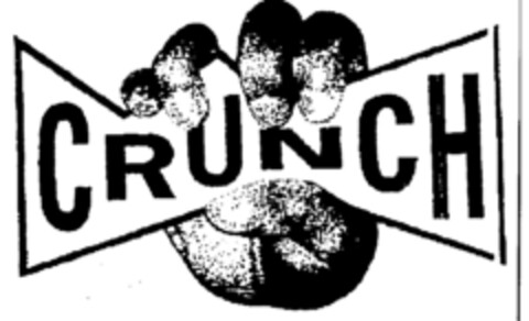 CRUNCH Logo (EUIPO, 01.04.1996)