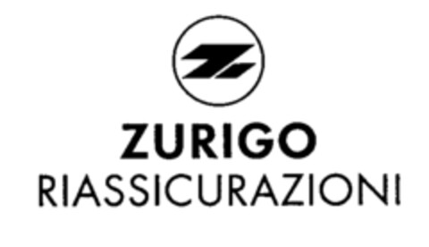 ZURIGO RIASSICURAZIONI Logo (EUIPO, 01.04.1996)