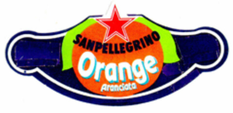 SAN PELLEGRINO ORANGE ARANCIATA Logo (EUIPO, 04/01/1996)