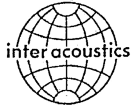 inter acoustics Logo (EUIPO, 01.04.1996)