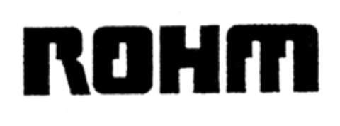 ROHM Logo (EUIPO, 04/01/1996)