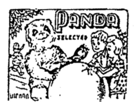 PANDA SELECTED Logo (EUIPO, 01.04.1996)