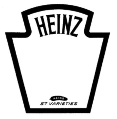 HEINZ 57 VARIETIES Logo (EUIPO, 01.04.1996)