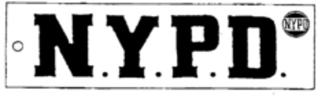 N.Y.P.D. Logo (EUIPO, 01.04.1996)