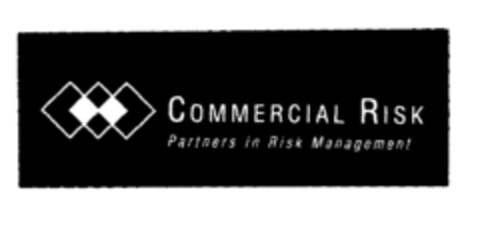 COMMERCIAL RISK Partners in Risk Management Logo (EUIPO, 01.04.1996)