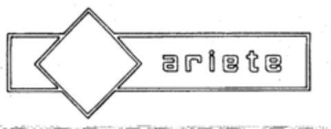 ariete Logo (EUIPO, 01.04.1996)