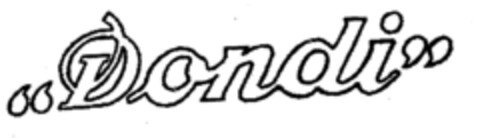 Dondi Logo (EUIPO, 02.09.1996)